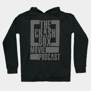 Logo 3 Grey Hoodie